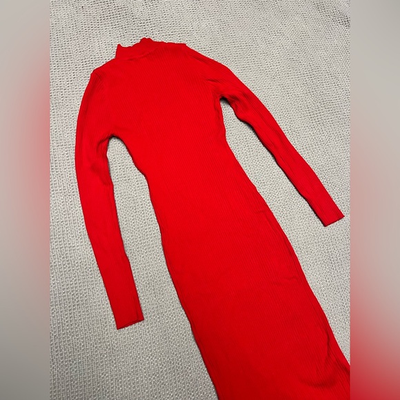 Christmas Long Red Dress Nutcracker Style Size M - Picture 9 of 10